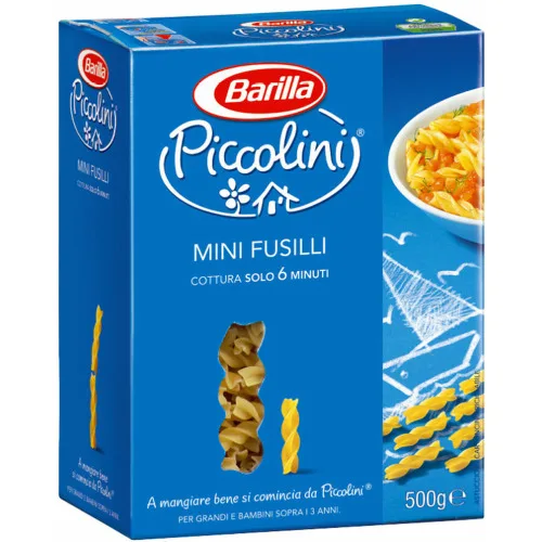 Mini Fusilli Barilla Picolini - BARILLA