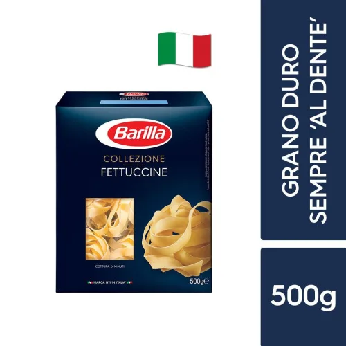 Massa De Sêmola Fettuccine Barilla 500g - BARILLA