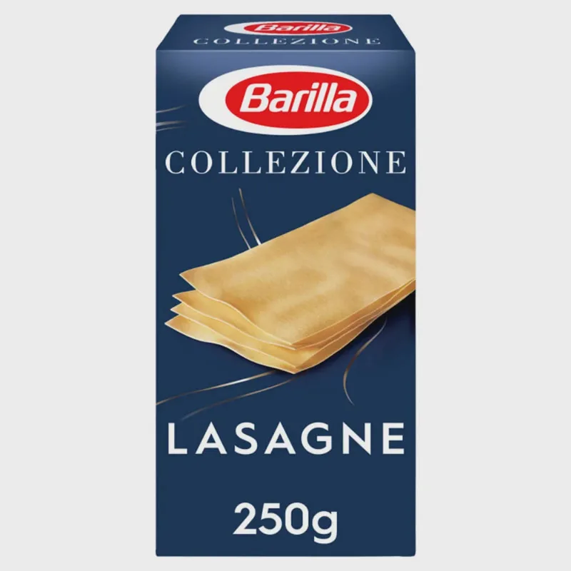 Massa para Lasanha Collezione Barilla 250g