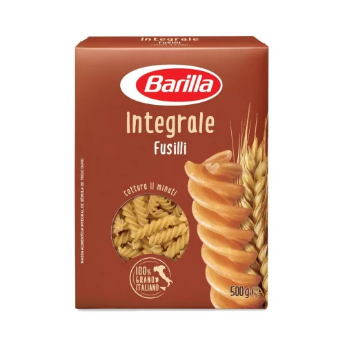 Macarrão Italiano Integral Fusilli Barilla - BARILLA