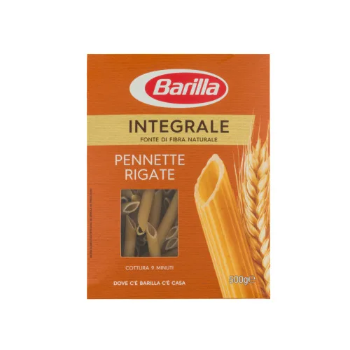 Massa Integral Pennete Rigate Barilla 500g - BARILLA
