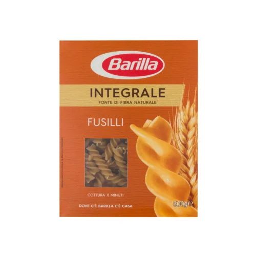 Massa Integral Fusilli Barilla 500g - BARILLA