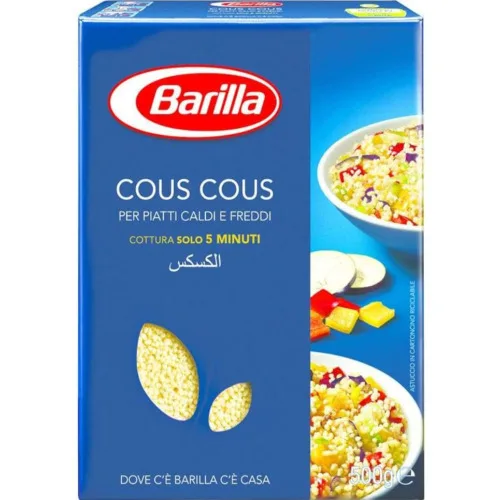 Cuscuz Marroquino Barilla Caixa 500g - BARILLA