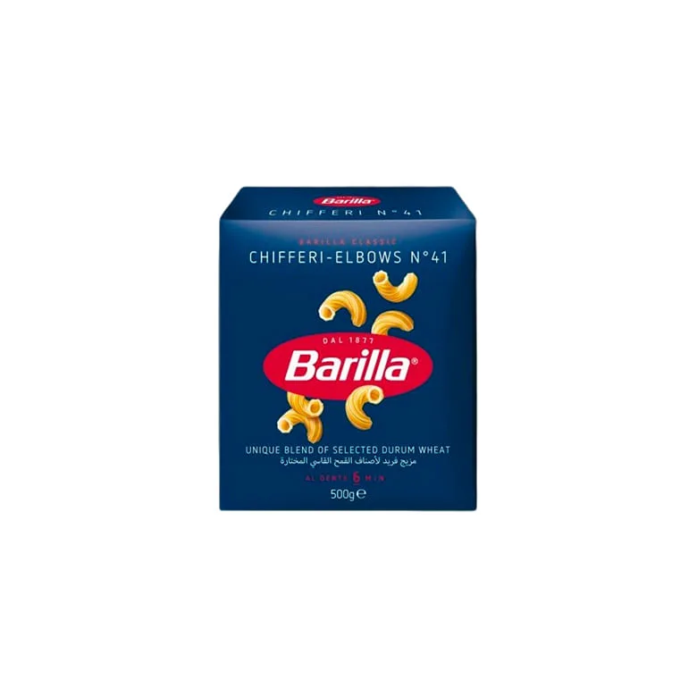 Macarrão Barilla Grano Duro Elbows 500g - Barilla