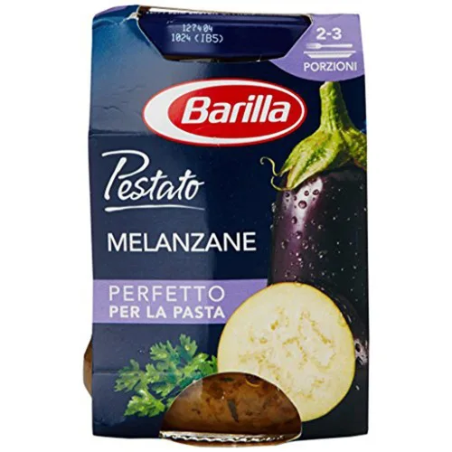 Molho Barilla 175g Pesto Berinjela - BARILLA