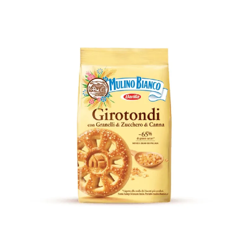 Biscoito Italiano Girotondi Mulino Bianco 350g