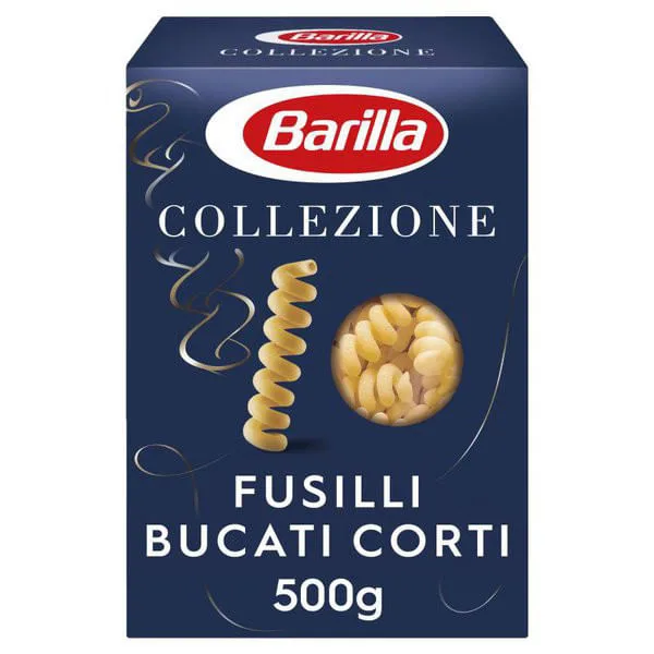 Macarrao Fusilli Bucati Corti Barilla 500g - Não Informado - Mercearia