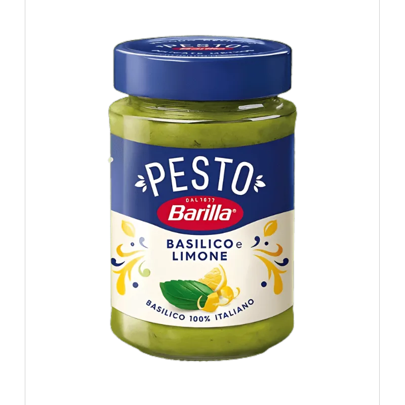 Molho Pesto Limone Barilla 190g