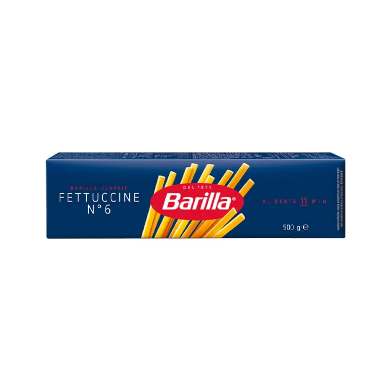 Macarrão Barilla Grano Duro Fettuccine N.6 500g - Barilla - Mercearia