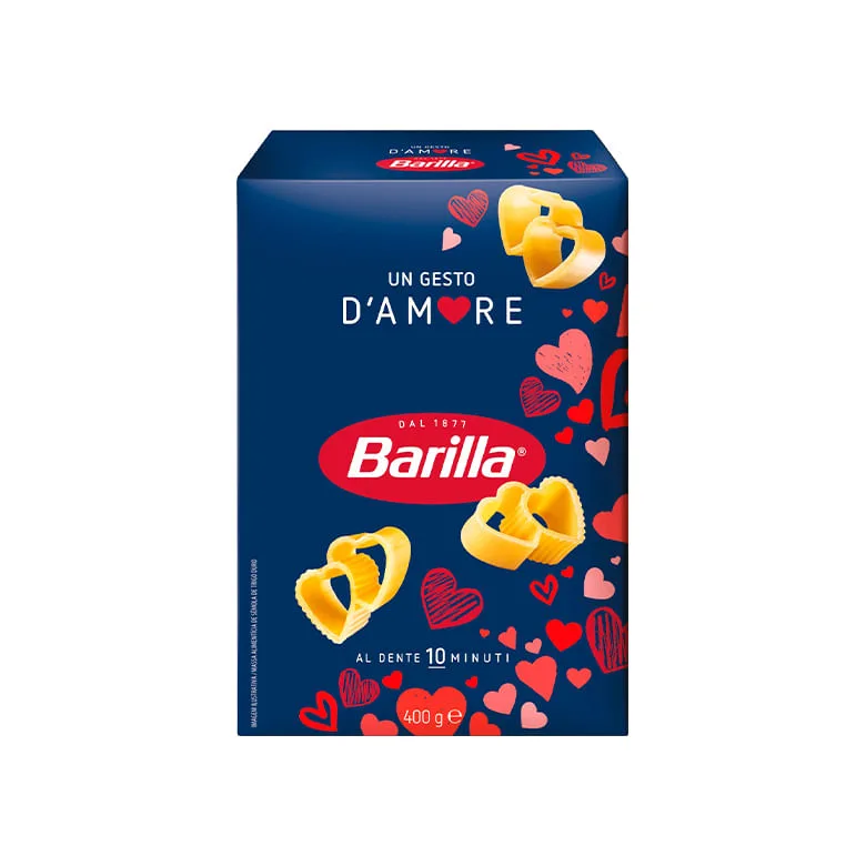 Macarrão Barilla Grano Duro D'Amore 400g - Barilla - Mercearia