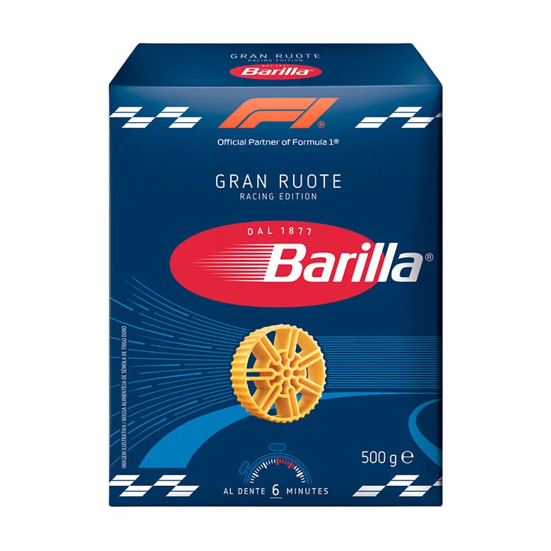 Macarrao Barilla Grano Duro Gran Ruote 500g - Barilla - Mercearia