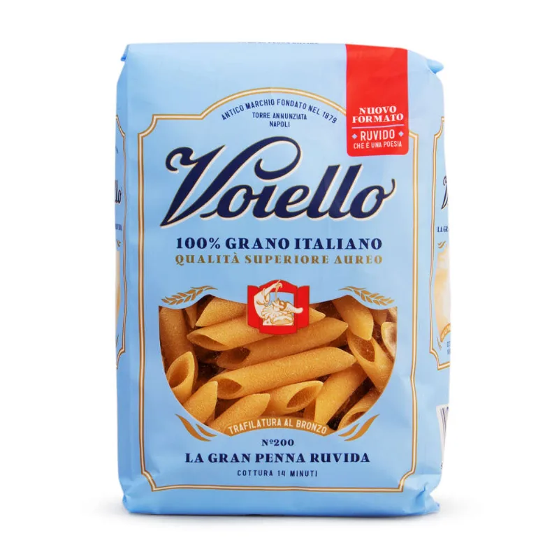 Massa Italiana Voiello Penna Ruvida 500g