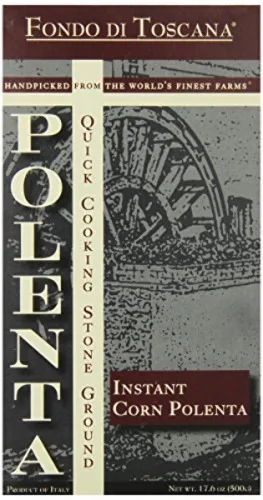 Fondo Di Toscana Polenta, Instant, 17.6 Ounce - FONDO DI TOSCANA - Mercearia