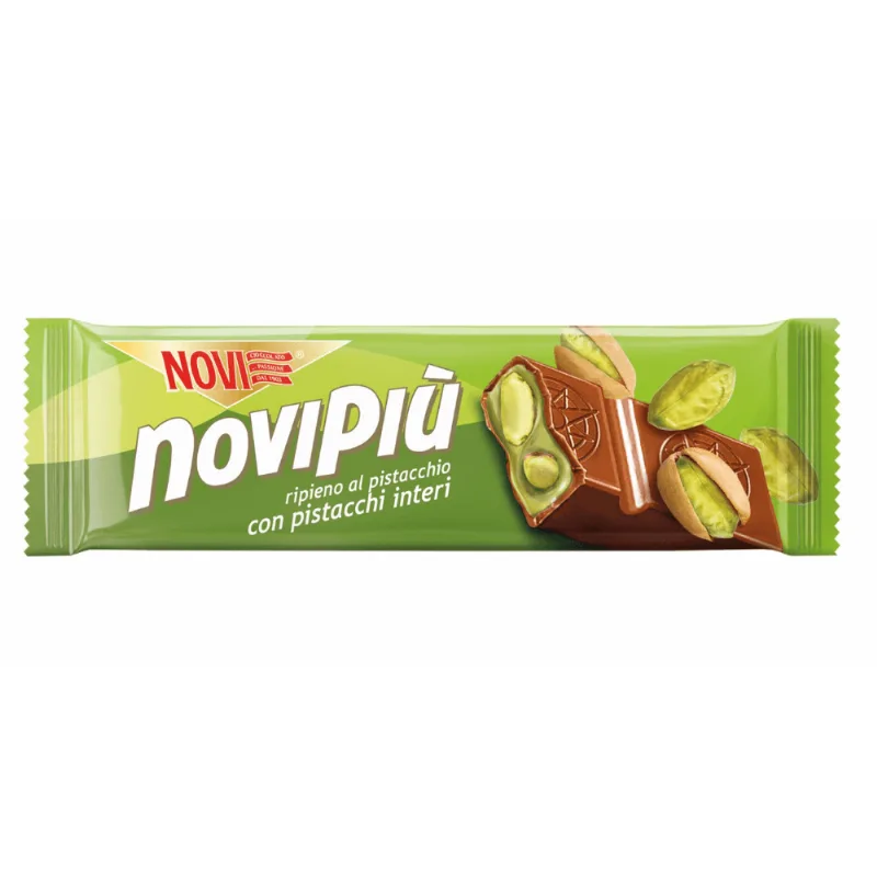 Chocolate Novipiù Pistache 35g