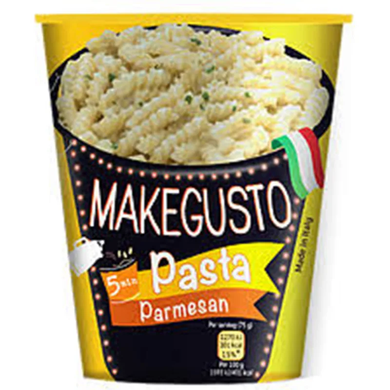 Macarrão Instantâneo Italiano MakeGusto Parmesão 55g - Makegusto - Mercearia