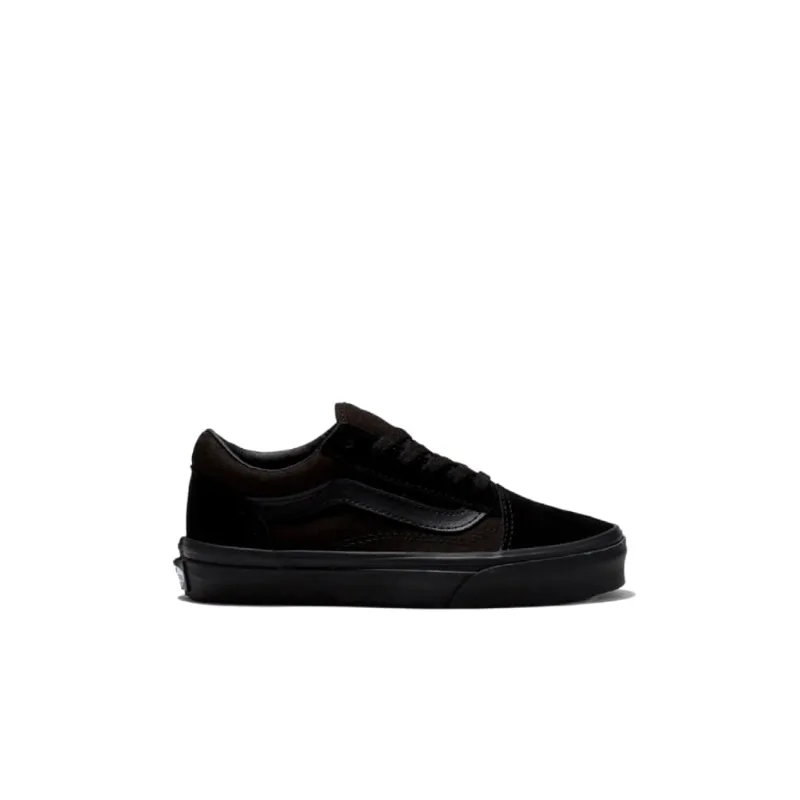 Tênis Vans Kids Old Skool Black/Black VN000W9TENR.27