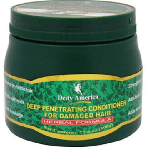 America Conditioner Deep Penetrating Jar - DEITY - Higiene E Beleza