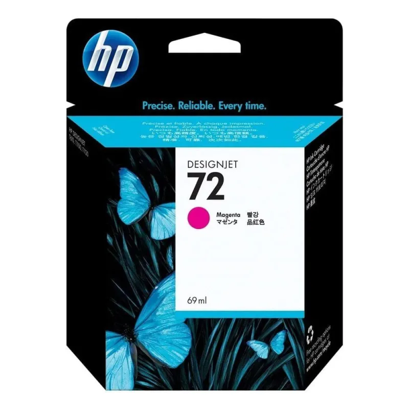 Cartucho de Tinta HP 72 C9399A Magenta para Designjet T610 T770 T1100 T2300 Original - Hp - Informática