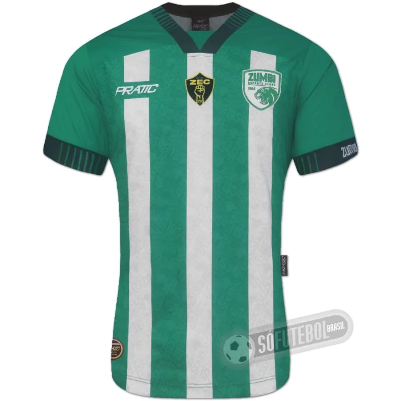 Camisa Zumbi de União dos Palmares - Modelo I - Pratic