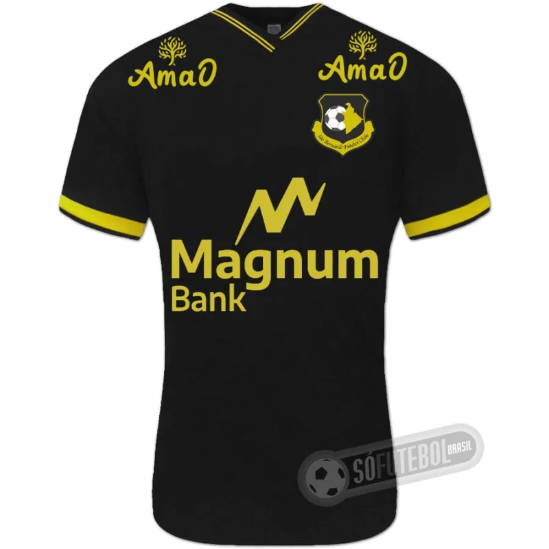 Camisa São Bernardo - Modelo III - magnum - Moda