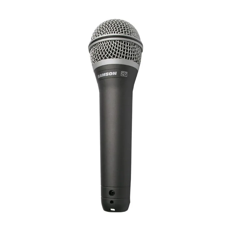 Microfone Samson Q7 Dinâmico