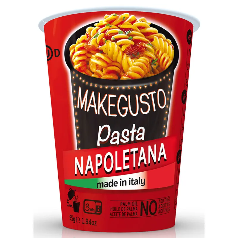 Macarrão Instântaneo MakeGusto Napolitano 55g - Makegusto - Mercearia