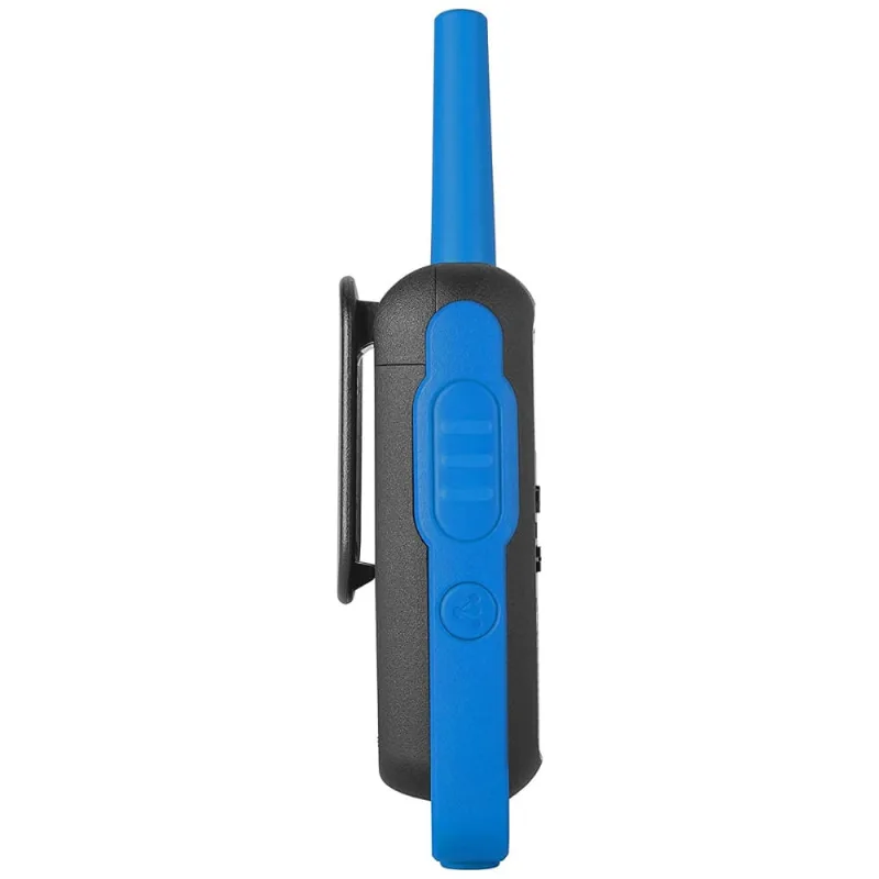 Walkie Talkie Talkie Motorola T 270 40 Km 22 Canais Preto E Azul