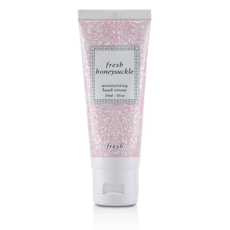 Creme Para Mãos Fresh Honeysuckle Hidratante Com Manteiga De Cupuaçu - Cremer - Higiene E Perfumaria