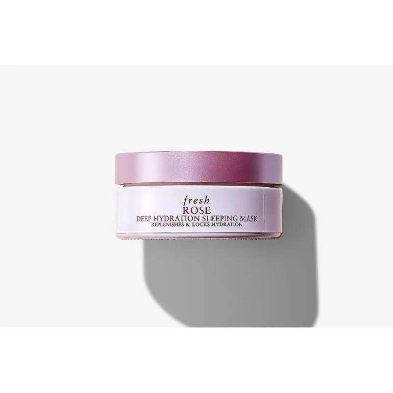 Máscara De Dormir Fresh Rose Deep Hydration Com Água De Rosas 50ml