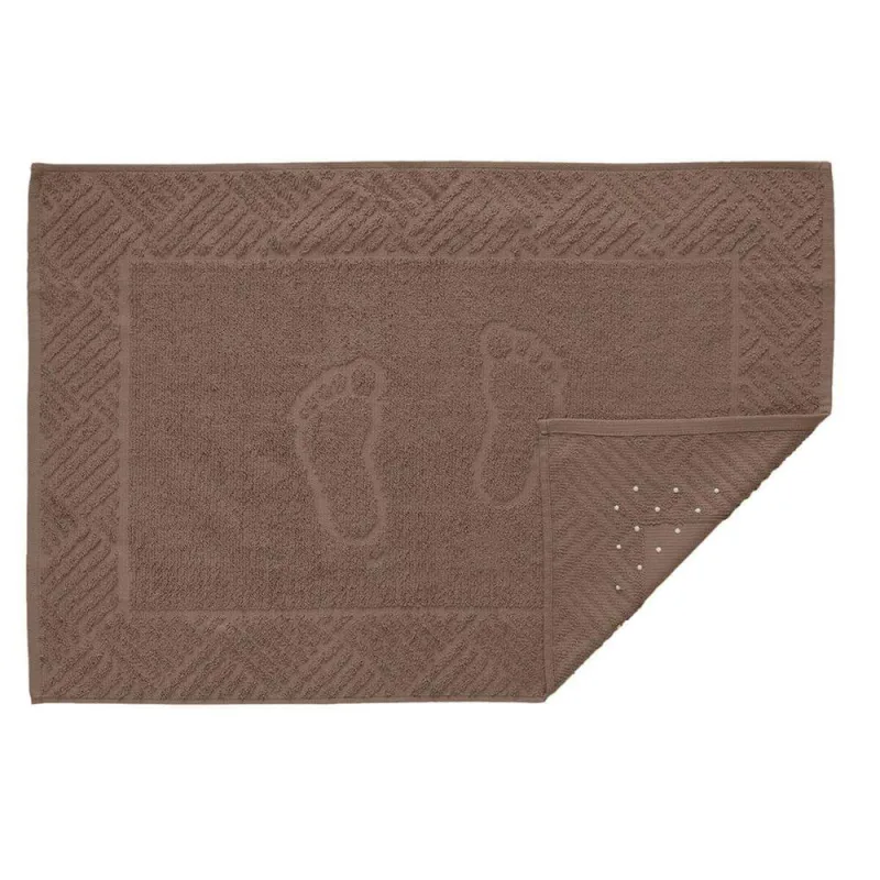 Toalha De Piso De Banheiro Teka Antiderrapante Pezinho - Não Informado - Cama, Mesa E Banho