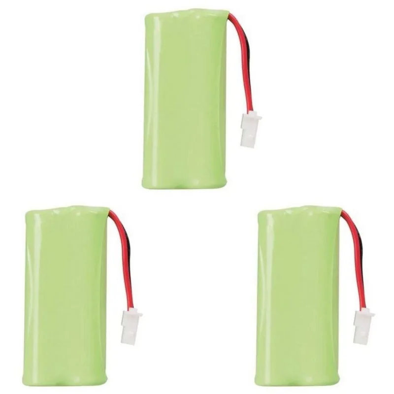 Kit 3 Bateria Recarregavel Ts 3110 Ts3111 Ts 3130 Intelbras