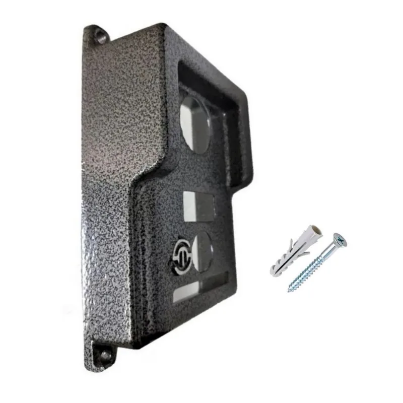 Protetor Branco Para Interfone Porteiro Lider Lr 570 / 580