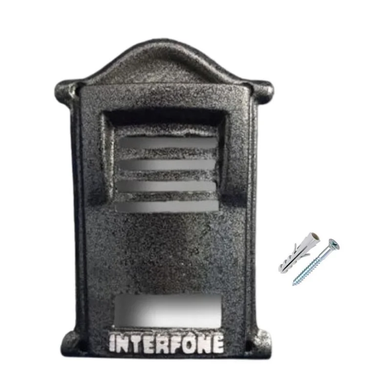 Protetor Antivandalismo Antifurto Para Interfone F8s Hdl