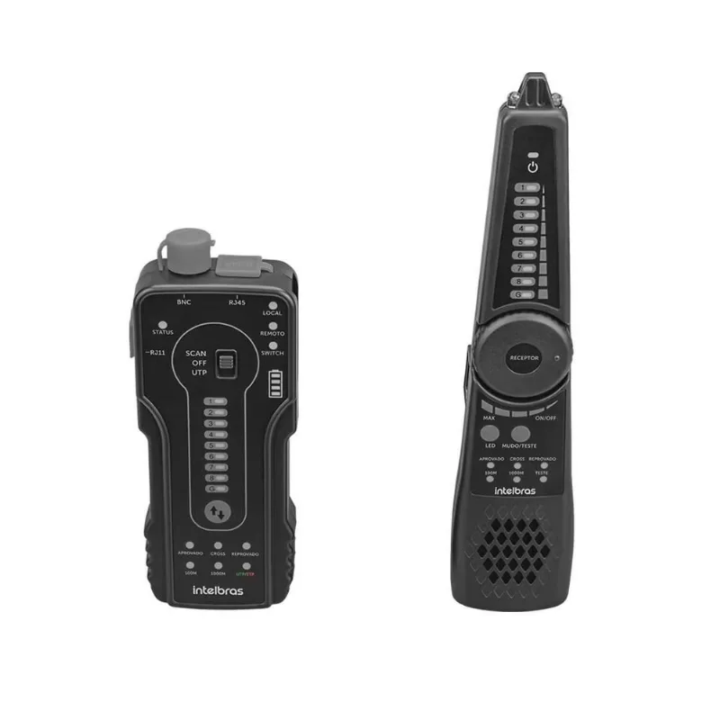 Rastreador De Cabos Zumbidor Tester 3000 Rj45 Intelbras
