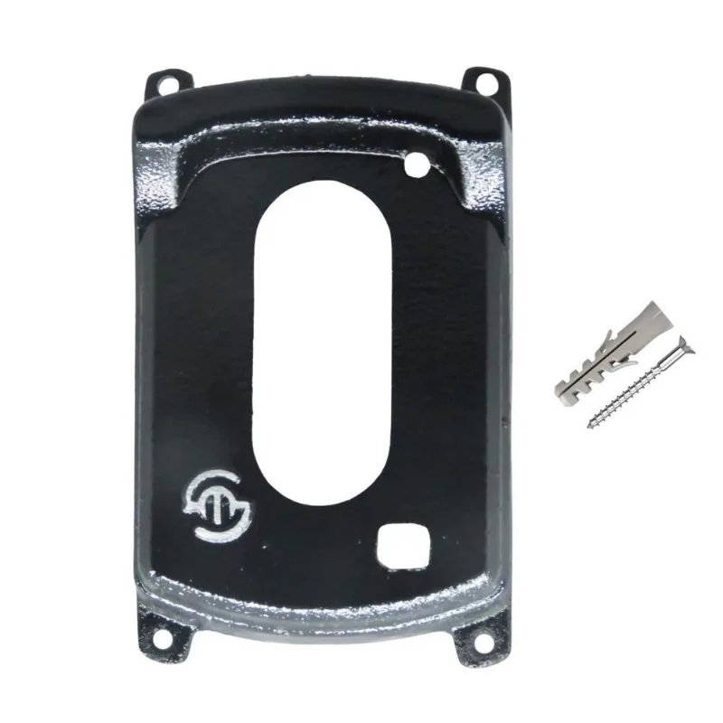 Protetor Preto Para Vídeo Porteiro Intelbras Iv 7010 Hf