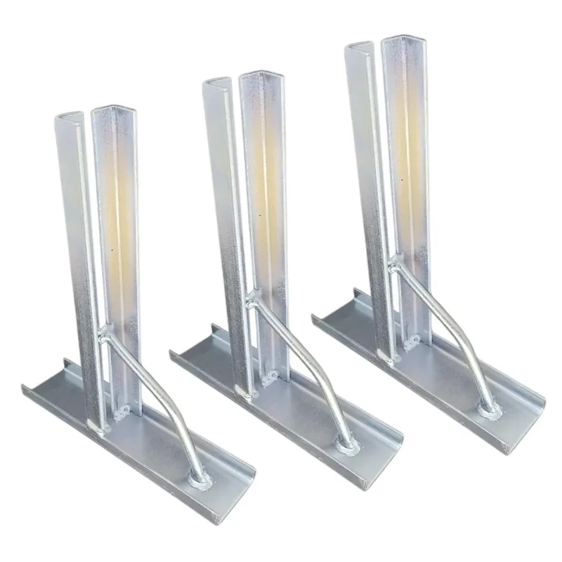 Kit Com 3 Suporte Galvanizado Para Automatizador De Portão