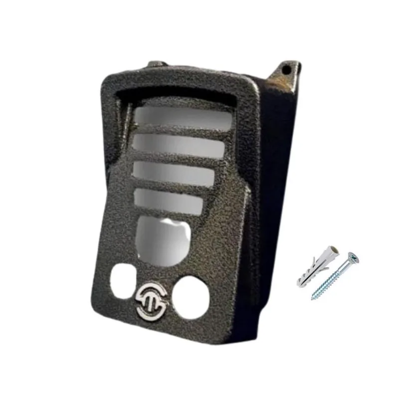 Grade Proteção Contra Roubo Para Interfone Porteiro Gp1 Rcg