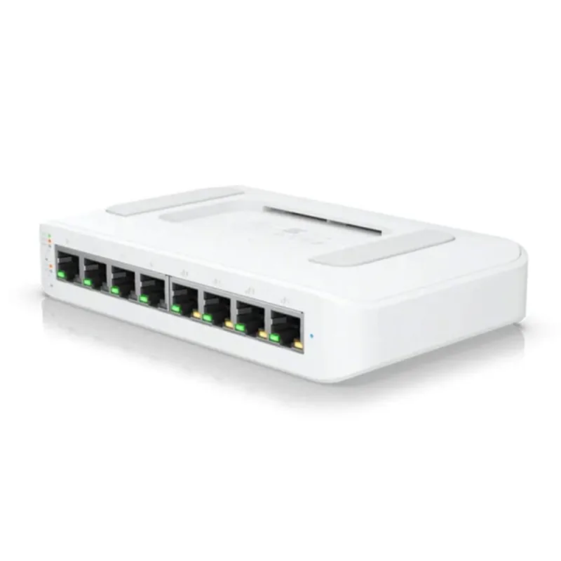 Switch Ubiquiti Unifi Lite 8p 4poe-poe+ Usw-lite-8-poe I - UBIQUITI - Agro