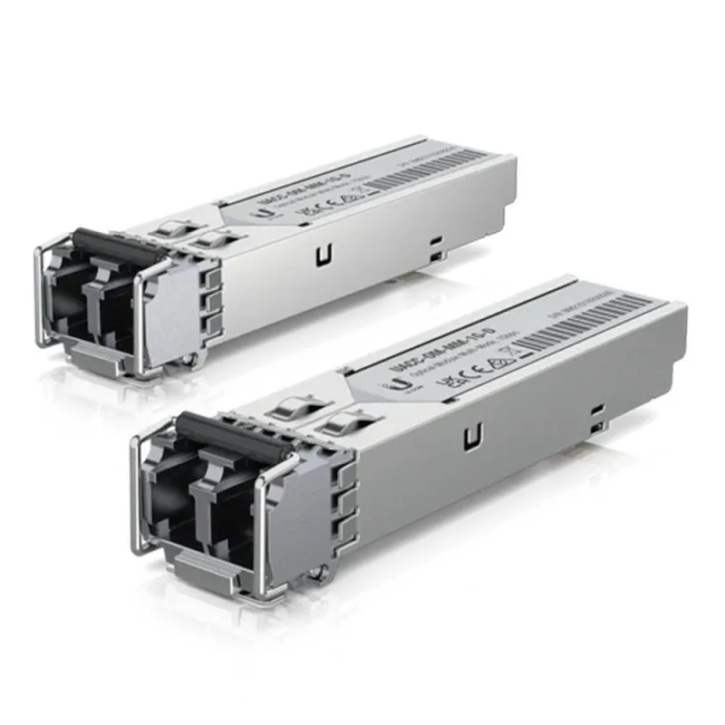 Transceiver Ubiquiti 2 Lc Sfp 550m Uacc-om-mm-1g-d-2 I - UBIQUITI - Agro