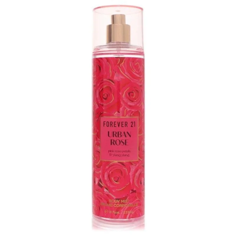 Body Splash Feminino Forever 21 Urban Rose 236 Ml