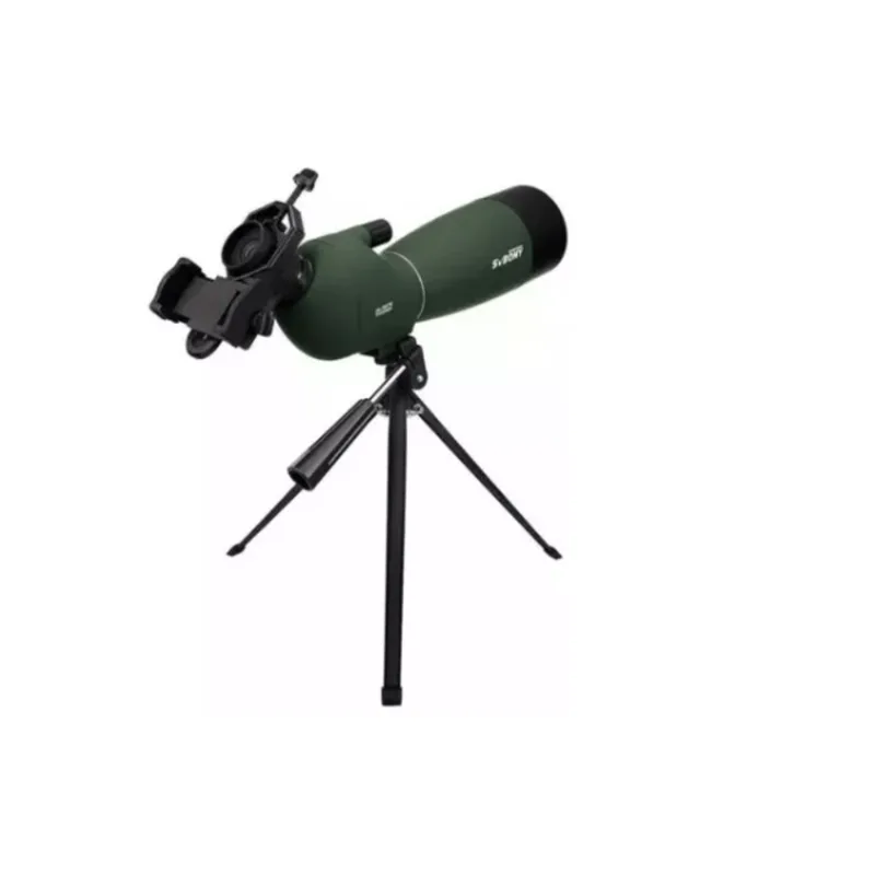 Telescópio Svbony Sv28 Monóculo 25-75x70 E Suporte P Celular