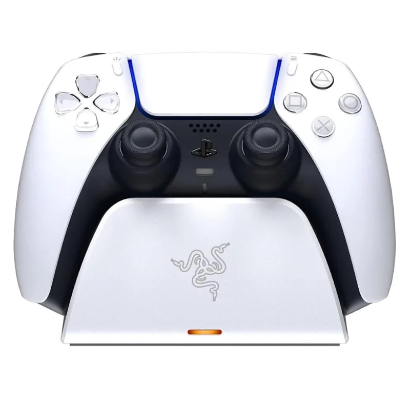 Carregador Rapido Razer Charging Stand Dualsense White - PS5 - Razer - Tablets, Ipads E E-readers