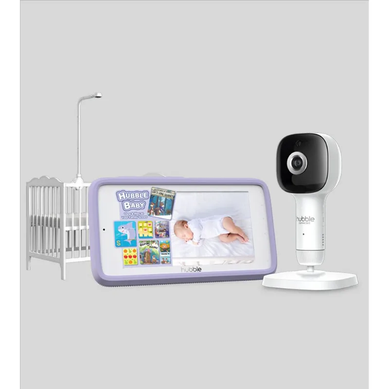 Babá Eletrônica Hubble SkyVision AI Pro com Monitor HB984