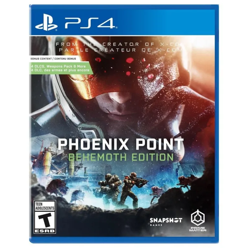 Phoenix Point Behemoth Edition - PS4 - Sony - Games
