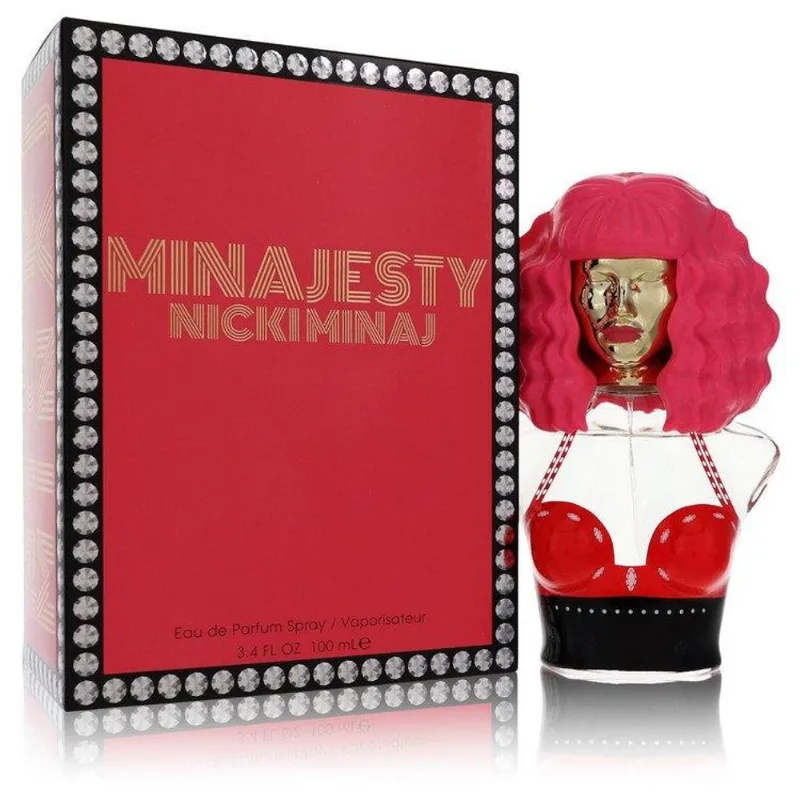 Perfume Feminino Nicki Minaj 100 ML Eau De Parfum Spray
