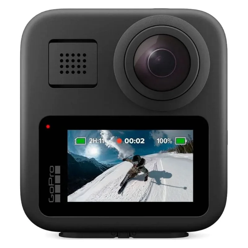 Câmera GoPro Max 360 5.6K Alta Definição Preto (ID)