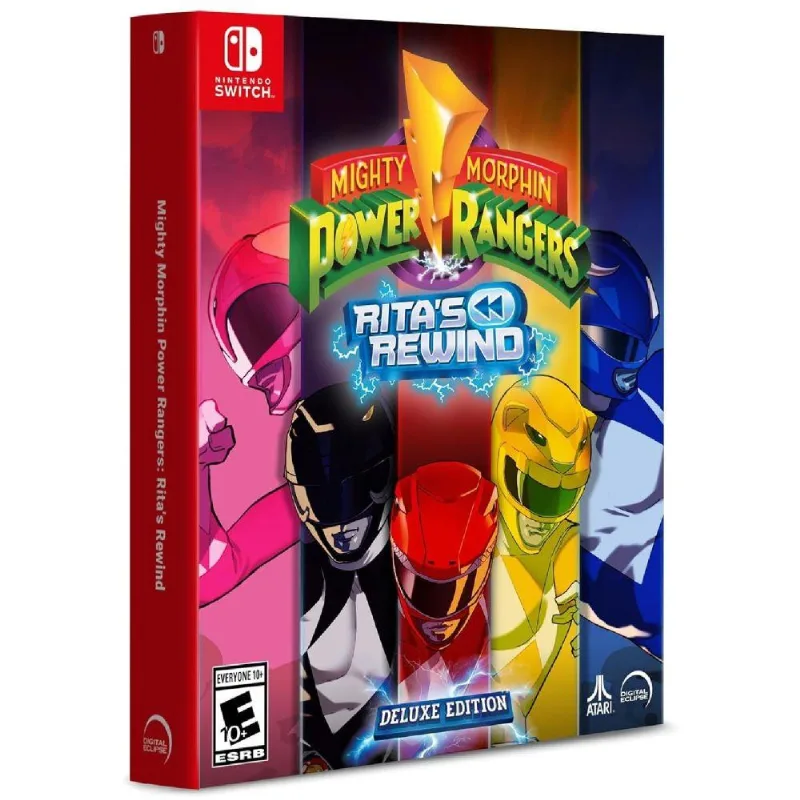 Mighty Morphin Power Rangers: Ritas Rewind Dlx Ed. - Switch