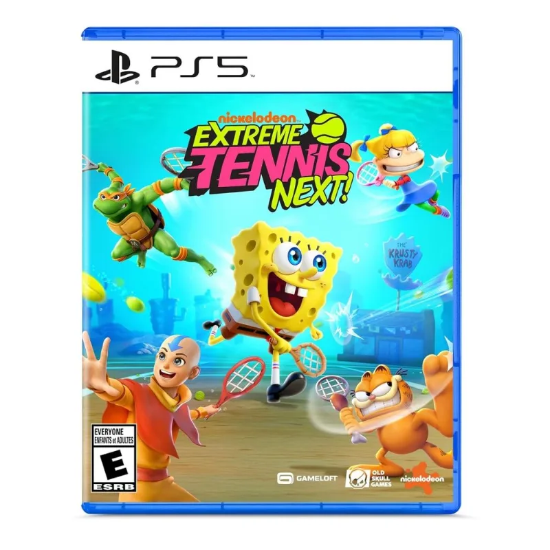 Nickelodeon Extreme Tennis Next PS5 Midia Fisica