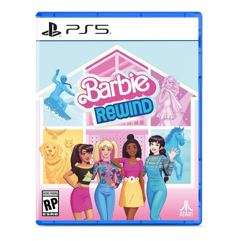PRÉ VENDA - Barbie Rewind PS5 Midia Fisica