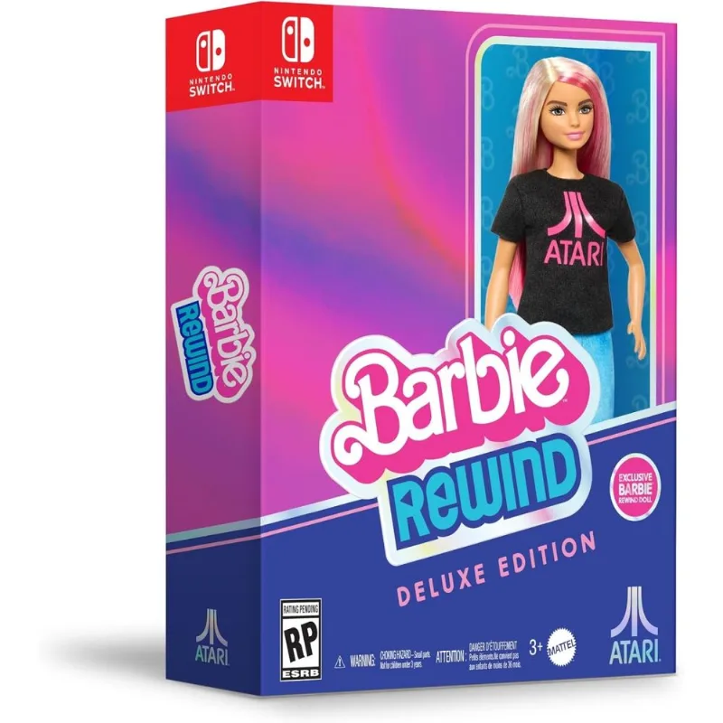 PRÉ VENDA - Barbie Rewind Deluxe Edition Switch Midia Fisica